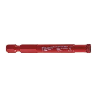 Milwaukee - Diamantbohrer 1/4 Hex 6 mm" - 49560505
