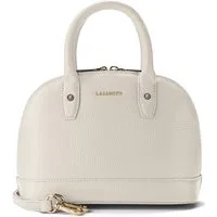 Lazarotti Henkeltasche Bologna Leather Handtasche Crossbody Leder 24 cm