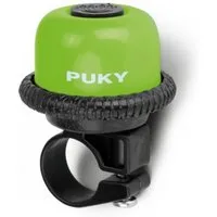 Puky Fahrradklingel G 20 - Kiwi - Drehring-Klingel für PUKY Laufrad/Scooter, Lenker Ø 20mm