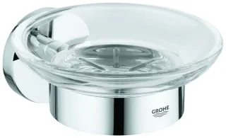 Grohe Seifenschale mit Halter Essentials 40444 chrom, 40444001 40444001