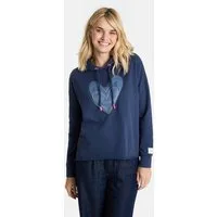 Lieblingsstück Kapuzensweatshirt CyrenaL aus reiner Baumwolle