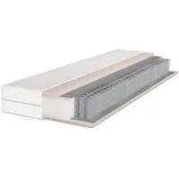 Taschenfederkernmatratze Komfortschaummatratze höhe 19cm 90cm 100cm 120cm 140cm 160cm 180cm H3, Homesy, 19 cm hoch, Die Matratze ist wendbar und in allen Größen erhältlich