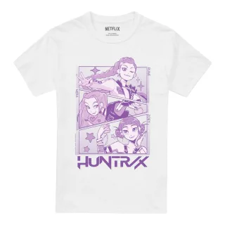 K-Pop Demon Hunters - T-Shirt für Herren/Damen Unisex (Weiß)