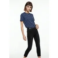 ONLY CARMAKOMA Rundhalsshirt CARBLOOM LIFE S/S TOP JRS