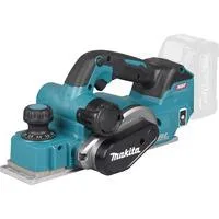 Akku-Hobel KP001GZ, 40Volt, Elektrohobel blau/schwarz, ohne Akku und Ladegerät
