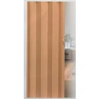 Vivaldi Falttür Schiebetür Tür Farbe buche H. 203 cm Türbreite bis 84 cm pi043 Neu (1 Karton, 1-St., 1 Set), teils vormontiert