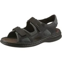 Josef Seibel Max 61 Trekkingsandale Klettsandale, Sommerschuh mit verstellbaren Klettverschlüssen, G-Weite
