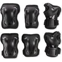 ROLLERBLADE Knieprotektor SKATE GEAR 3 PACK NERO