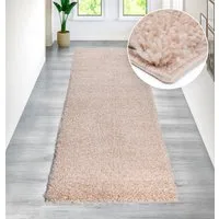 OTTO home Hochflor-Teppich Viva Shaggy, in Standard- und Premium-Qualität, 30 mm oder 45 mm Höhe, rechteckig, Uni Farben, einfarbig, weich, kuschelig, Läufer, Kundenliebling