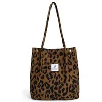 Cachito Schultertasche Damen Grosse Kapazität Canvas Tasche Tote Handtasche