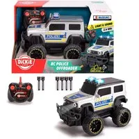 Dickie Toys RC-Auto RC Suzuki Jimny Police, RTR, mit Licht und Sound