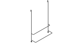 Giese Server schwarz matt, 11860-14 11860-14