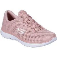 Skechers Summits Slip-On Sneaker Slipper, Freizeitschuh, Komfortschuh mit gepolstertem Schaftrand