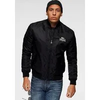 Lonsdale Bomberjacke TERN HILL mit Logodruck, windabweisendes Obermaterial aus Polyamid