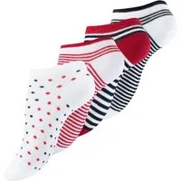 Vincent Creation® Sneakersocken (8-Paar) in angenehmer Baumwollqualität