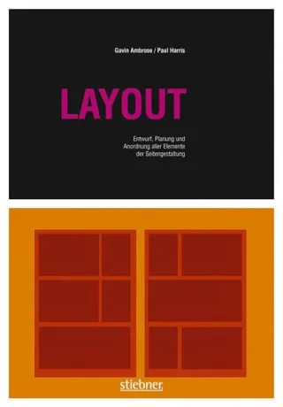 Layout: Entwurf Planung und Anordnung aller Elemente der Seitengestaltung