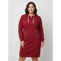Witt Jerseykleid Sweatkleid Langarm