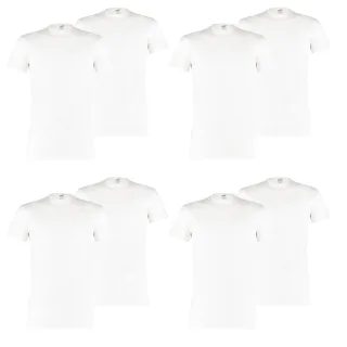 8 er Pack Puma Basic Crew T-Shirt Men Herren Unterhemd Rundhals