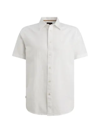 PME Legend - Skynight s/s Ctn/Linen 2 tone bright white - Gr. - XXL