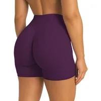 Smilodox Shorts Harly, Seamless High Waist Hotpants mit elastischem Bund Figurbetonte Passform Radlerhose Flexibles Material Training Yoga