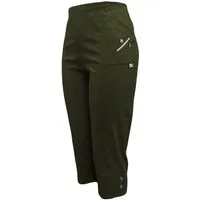 Cherry Berry Caprihose Damen Sommerhose 3/4 Freizeit Hose mit Stretch im Regular fit in den Größen 38/40 bis 52/54 erhältlich
