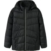 Name It Steppjacke NKFMARBLE JACKET PB1 Kunstfaser