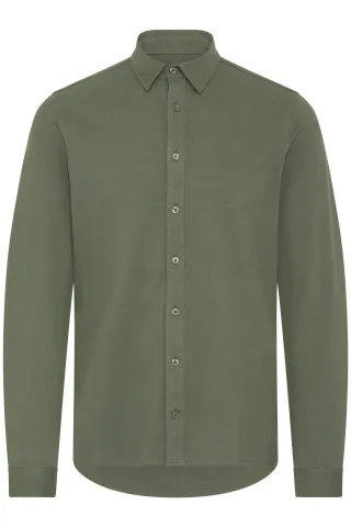 Casual Friday - CFARTHUR LS BU JERSEY PIQUET - Gr. - L