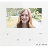 Innenstation Video mit 4,3 Zoll Bildschirmdiagonale und WLAN, Typ M22401-W-03 weiß, Retail