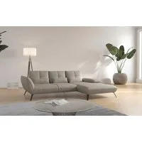 OTTO home Ecksofa Mikado L-Form, inkl. Sitztiefenverstellung und Armteilverstellung