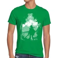 style3 T-Shirt Schloß Hyrule legend of ocarina zelda link nintendo