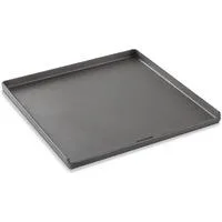 CRAFTED Grillplatte / Plancha 7682 schwarz, Gusseisen