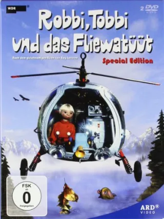 Robbi Tobbi und das Fliewatüüt - Special Edition (remastered Digipak inkl. Soundtrack-CD) [2 DVDs]