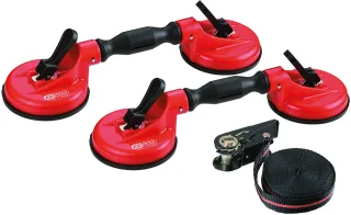 KS Tools Doppelsaugheber-Satz, 3-tlg - 140.1010