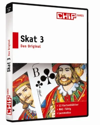 CHIP - Skat 3 - [PC/Mac]