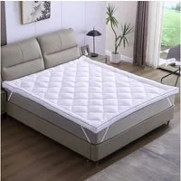 AMBINESS, Topper Matratzentopper Jacquard 80x200cm - 180x200cm, 7 cm hoch, Polyester, beste Luftzirkulation, temperaturregulierend Maschinenwaschbar