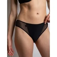 PASSIONATA Slip MISS JOY Schmetterlingsmotiv, seitliche Tüll-Einsätze, elastischer Bund