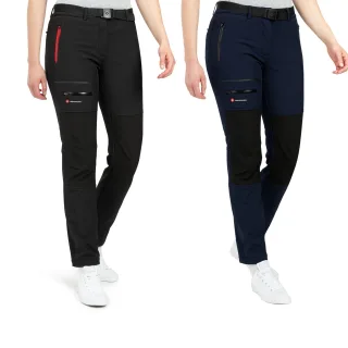 Höhenhorn Trekmaster Damen Wanderhose Softshellhose Outdoorhose Gefüttert Sno... L Dunkelblau