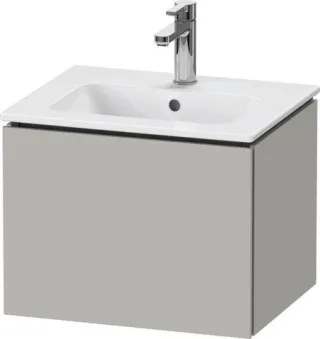 Duravit L-Cube Waschtischunterbau wandhängend Betongrau Matt 520x421x400 mm - LC611800707 LC611800707