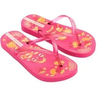 Ipanema IPANEMA TEMAS GIRLS KIDS - Zehentrenner / Flip Flop Zehentrenner bedruckte Innensohle - rutschfest - wasserfest