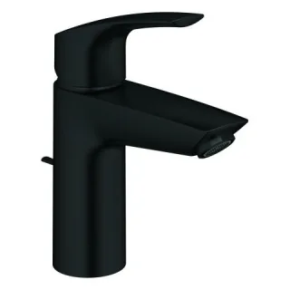 GROHE Waschtischarmatur Eurosmart 33265_3 S-Size Zugstangen-Ablaufgarnitur matt black, 332652433 332652433