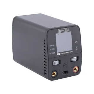 ToolkitRC P200 V2 AC100W DC200W 65W Mini Desktop Fast Charger IPS LCD Wide-angle Display Type-C Protocol for Huawei for