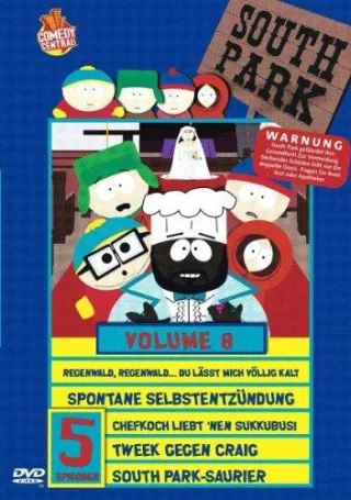 South Park: DVD-Volume 08 (3. Staffel)