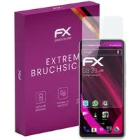 atFoliX Schutzfolie Panzerglasfolie für Doogee Note 58, Ultradünn und superhart