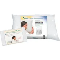 Mediflow Wasserkissen Mediflow Kombipack - Original Wasserkissen + Luxus-Schonbezug 50x70 cm, 2-tlg.