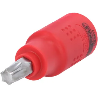 KS Tools 3/8" Isolierte Bit-Stecknuss Torx, 60mm - 118.3817