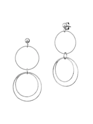 Der Kettenmacher Fantasy Ohrstecker 925/- Sterling Silber rhodiniert