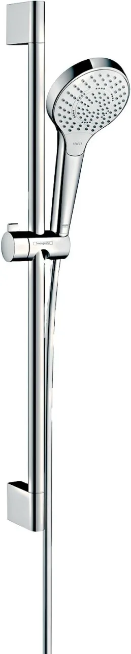 Hansgrohe Brausenset Croma Select S Multi/ Unica'Crometta 650mm weiss/chrom, 26560400 26560400