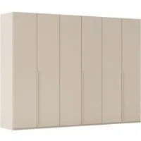 LeGer Home by Lena Gercke Kleiderschrank Schrank Garderobe Ankleide Schlafzimmer Flur SERINA Eyecatcher (3 verschiedene Ausstattungen BASIC/CLASSIC/PREMIUM (inkl. SOFT-CLOSE) in 6 Breiten (101 - 401 cm) mit Front Glas oder Dekor MADE IN GERMANY