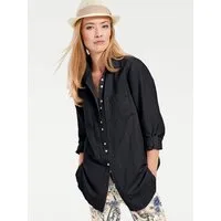 heine Klassische Bluse Longbluse Langarm
