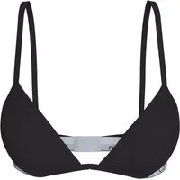 Calvin Klein Underwear Bügel-BH LIGHTLY LINED PLUNGE Körpernahe Passform mit elastischem Bund